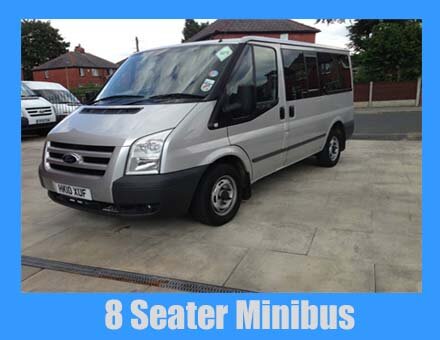 8 seater Minibus