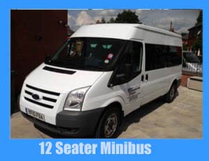 12 Seater Minibus