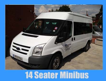 14 Seater Minibus