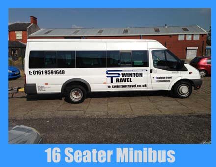 16 seater Minibus