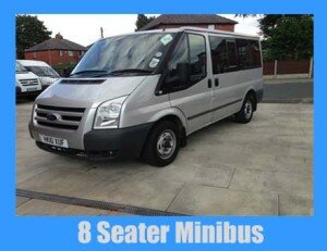 8 Seater Minibus